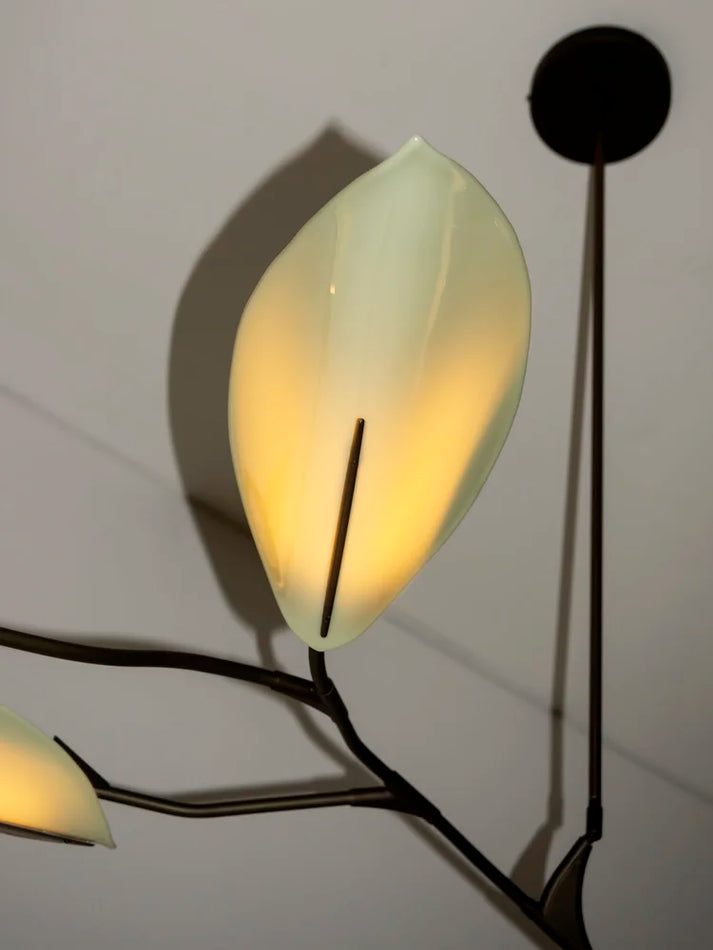 Unfurl Leaf Pendant