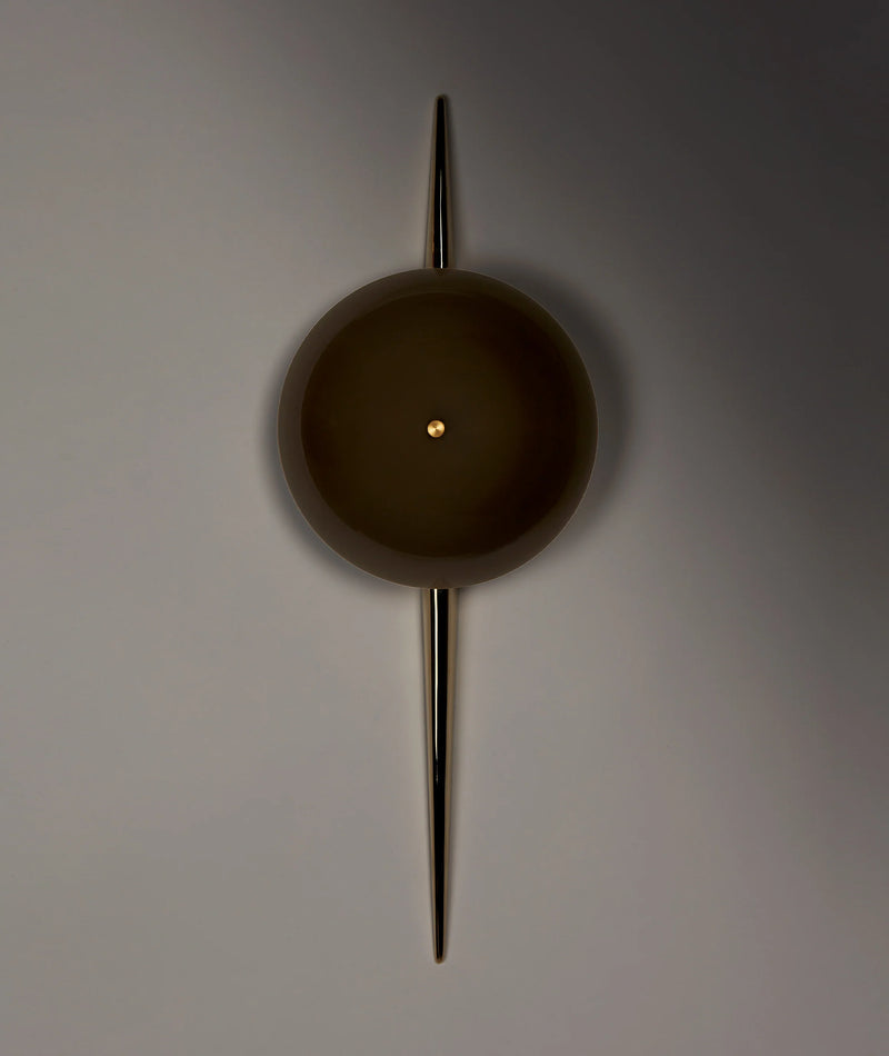 The Laddi Sconce - Round Shade