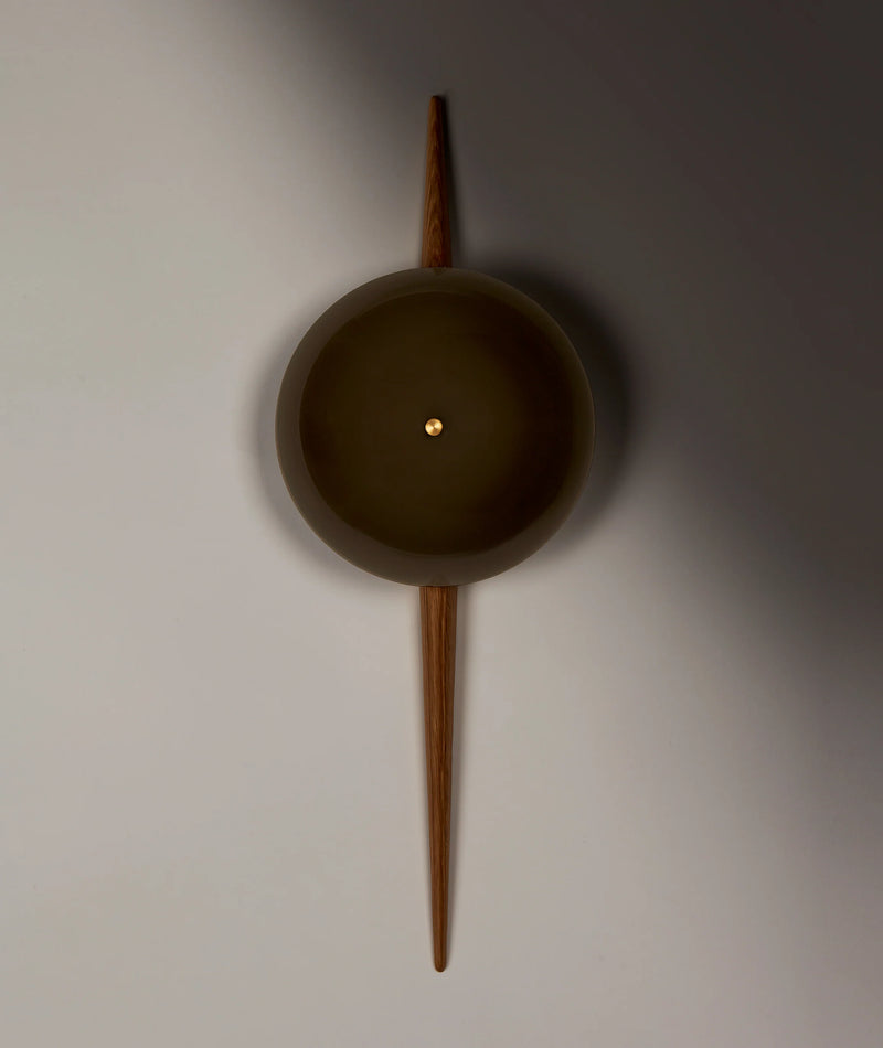 The Laddi Sconce - Round Shade