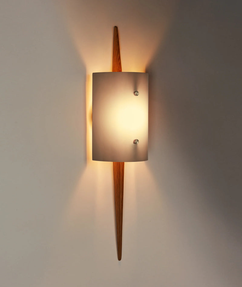 The Laddi Sconce - Cylinder Shade