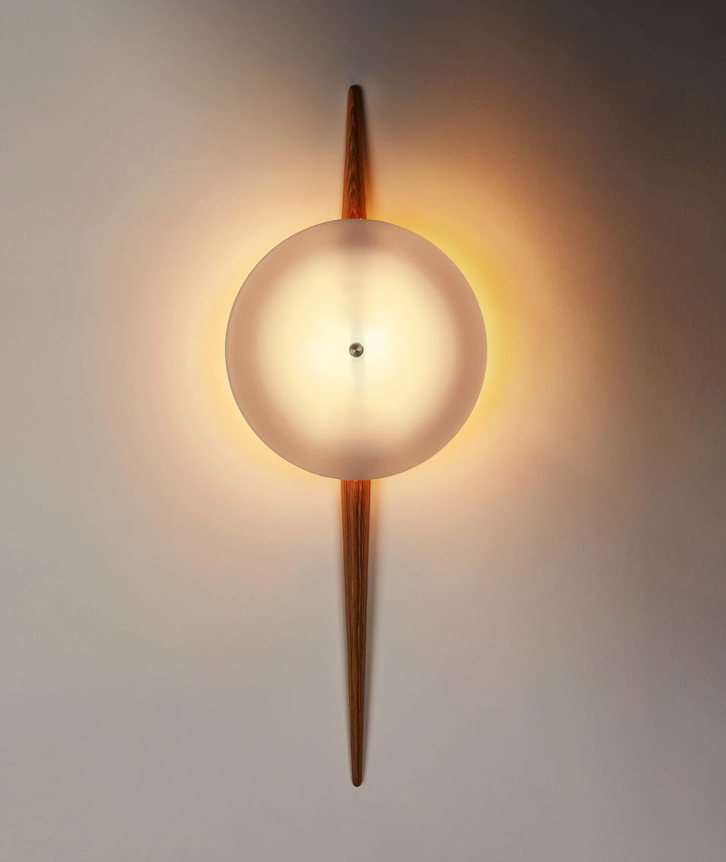 The Laddi Sconce - Round Shade