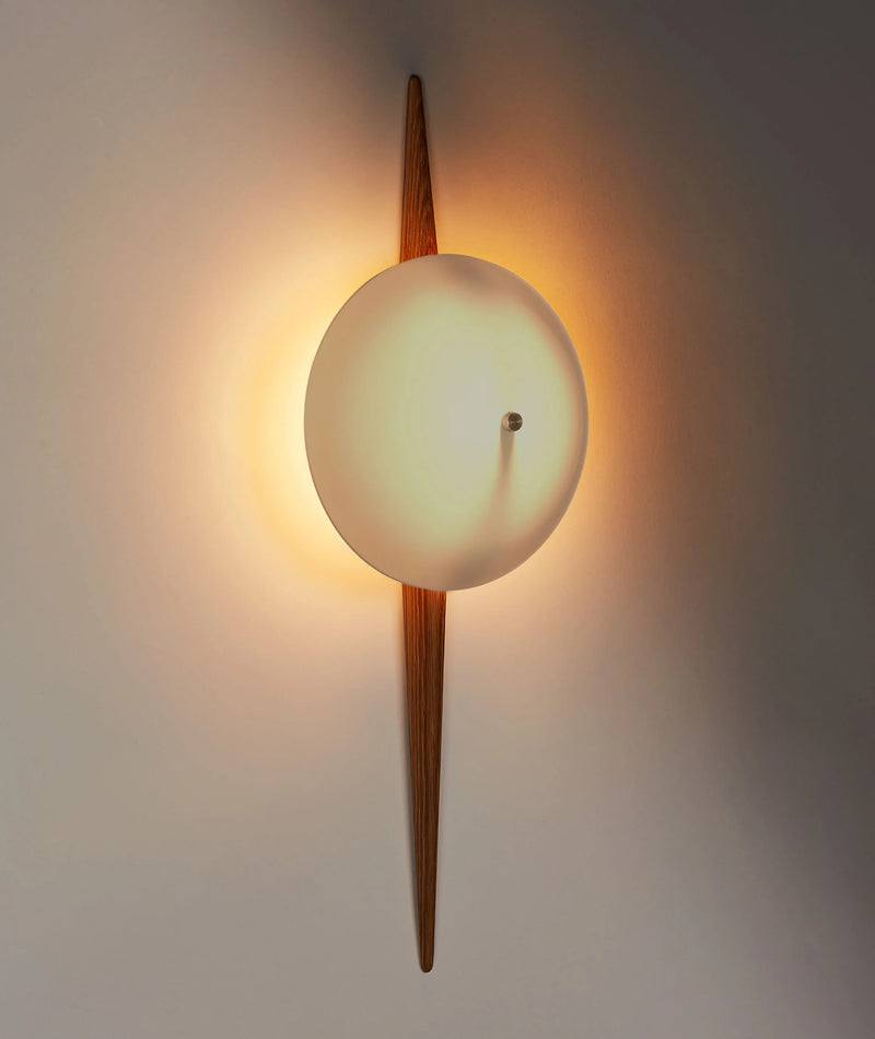 The Laddi Sconce - Round Shade
