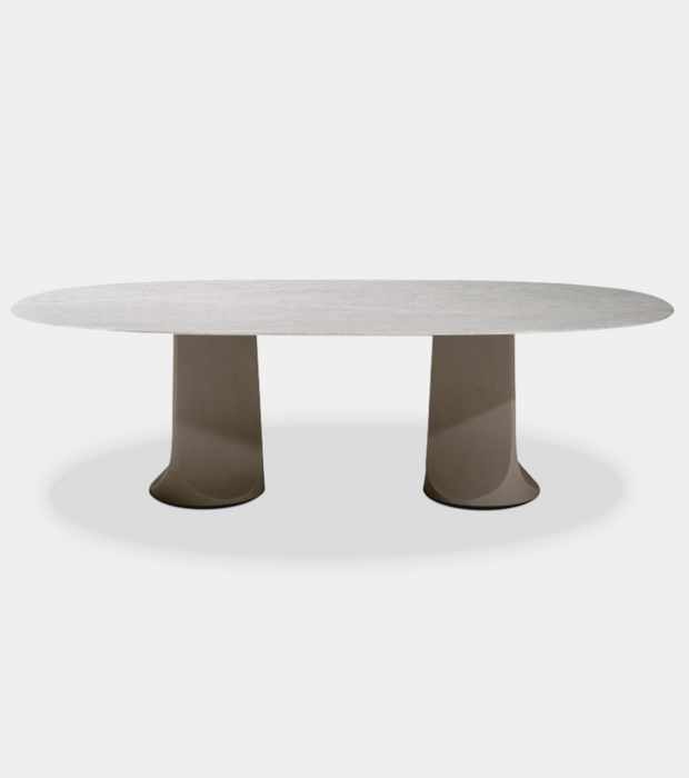 Togrul Oval Dining Table