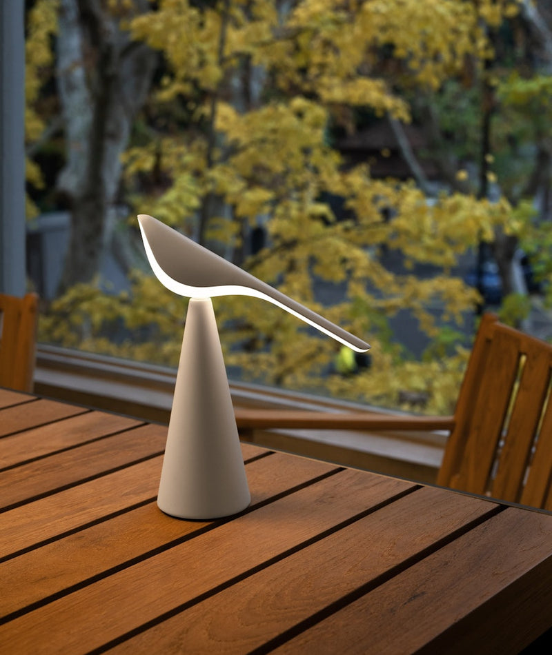 Tiki Lamp