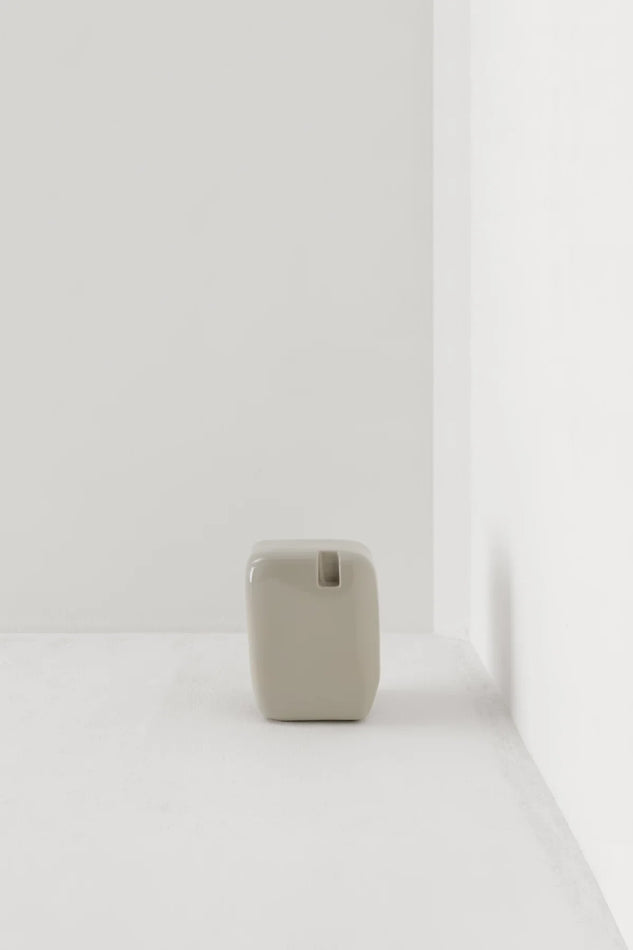Cobble Tall Side Table & Stool