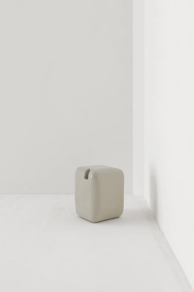Cobble Tall Side Table & Stool