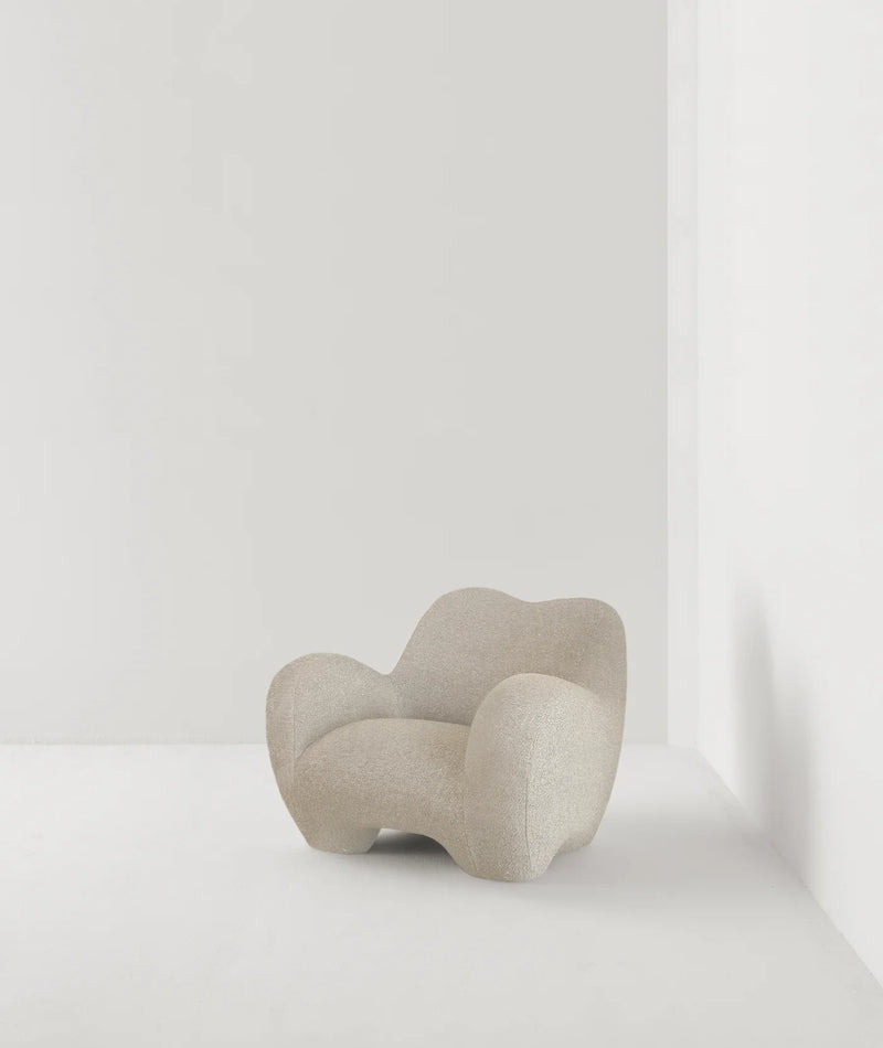 Gummy Chair / Ismay Boucle