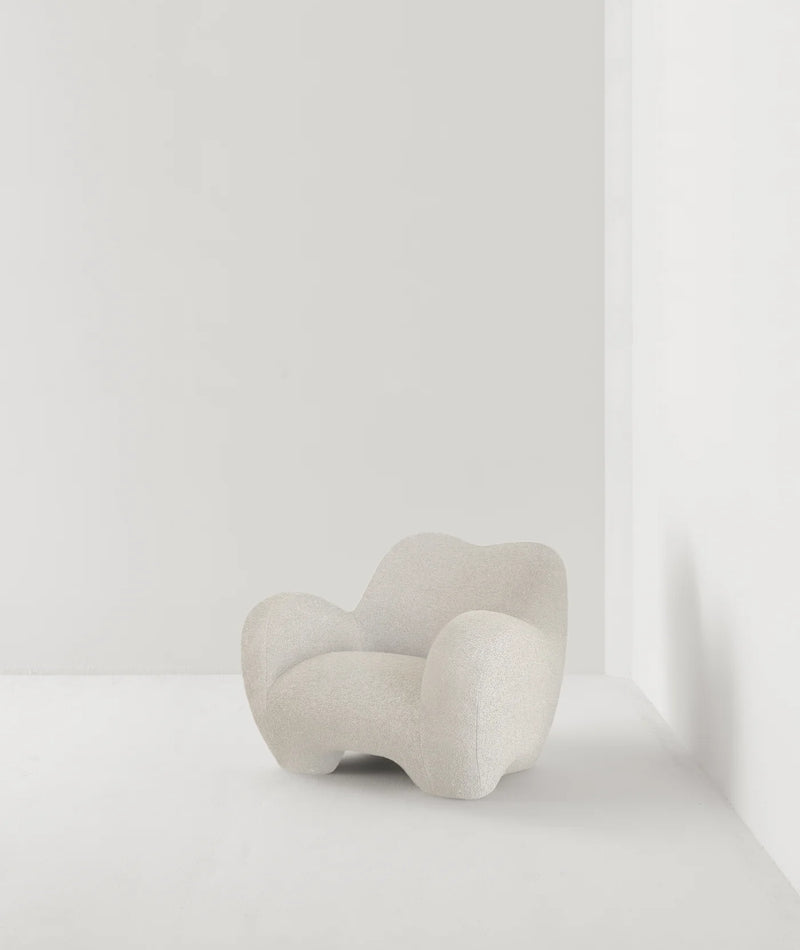 Gummy Chair / Ismay Boucle