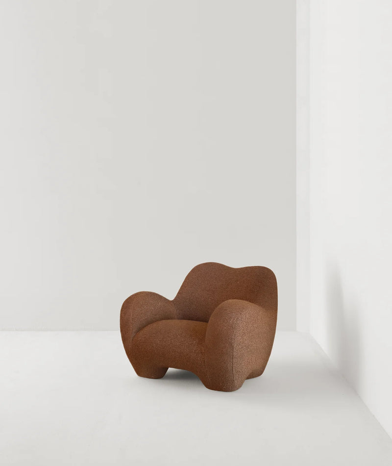 Gummy Chair / Ismay Boucle