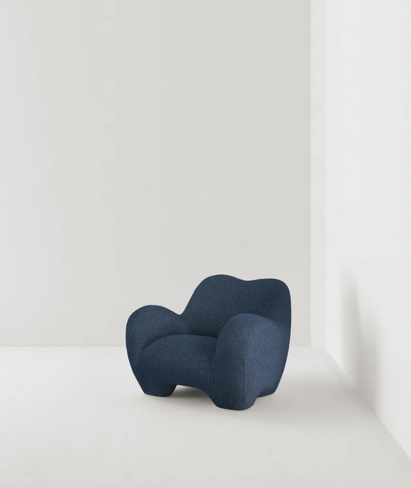 Gummy Chair / Ismay Boucle