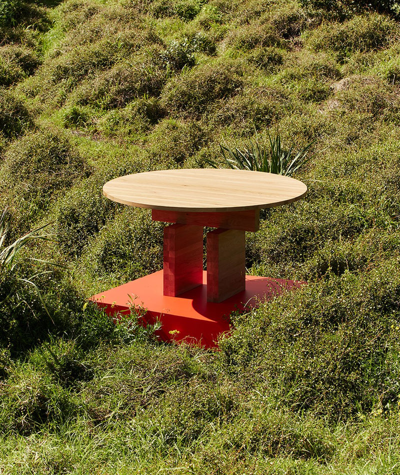 Plane Dining Table - Round