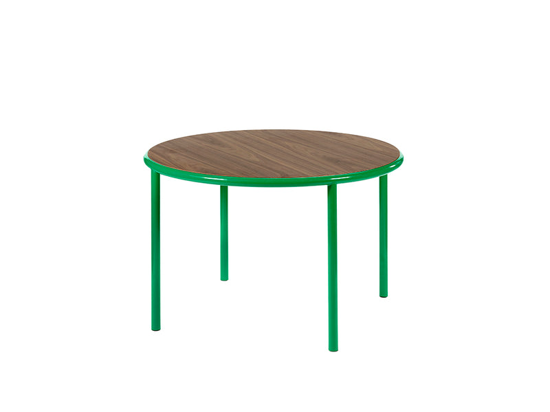 Wooden tables