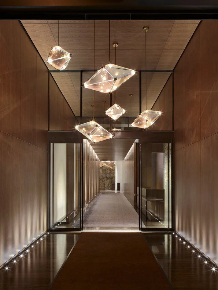 Maxhedron Lamp