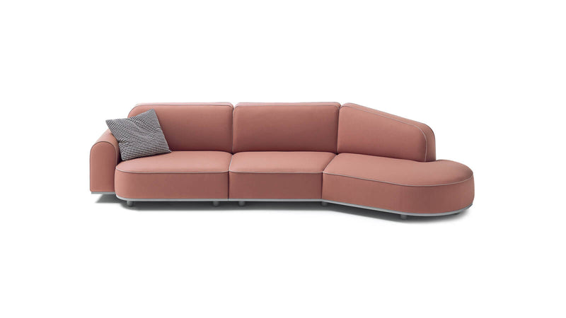 Arcolor Trapezoid sofa 252cm