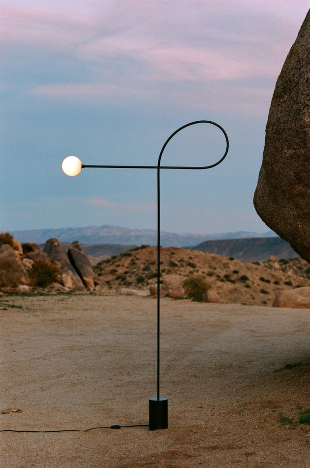 Bow Floor Lamp