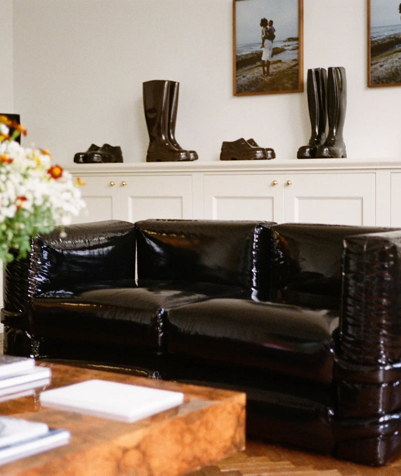 Pillow Sofa Laquer Cotton Kassl