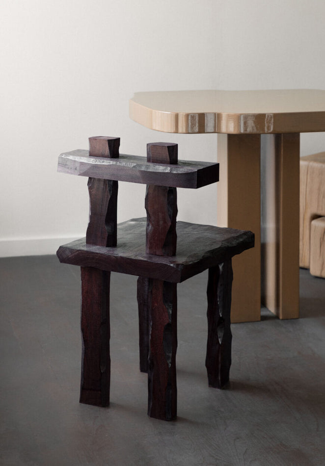 Sculpting Archetypes - Dining chair