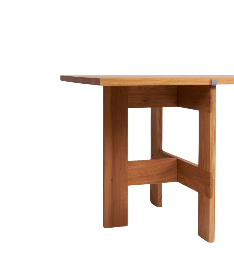 Farmhouse Trestle Table | L220 Planks