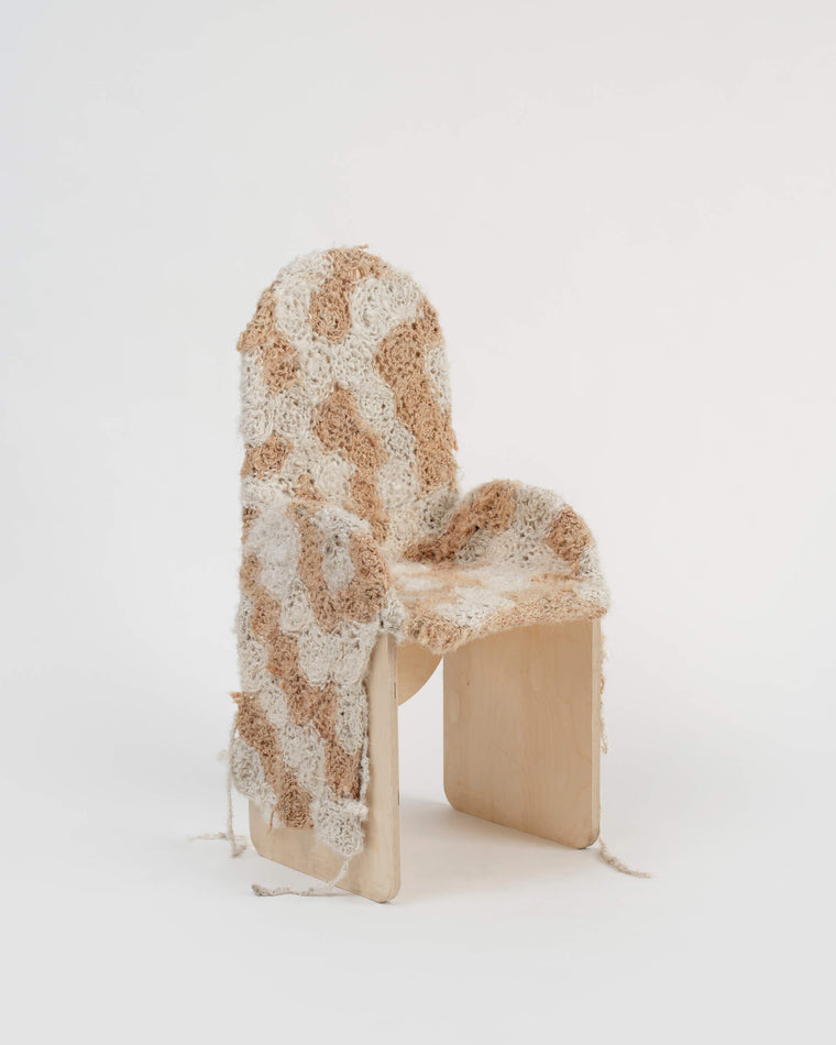 Textile D Chair - Neutral