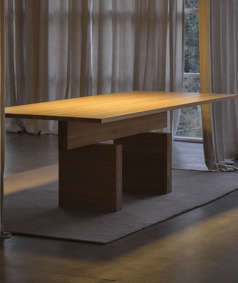 Plane Dining Table - Rectangle