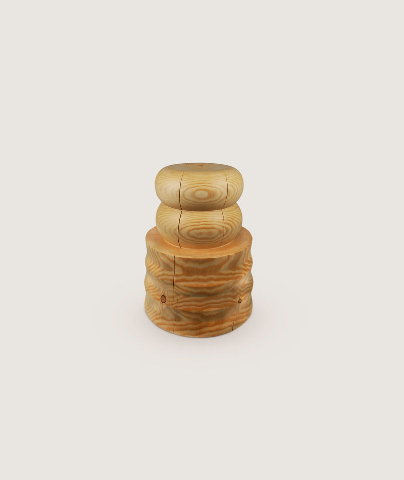 Stool #178 in Pine