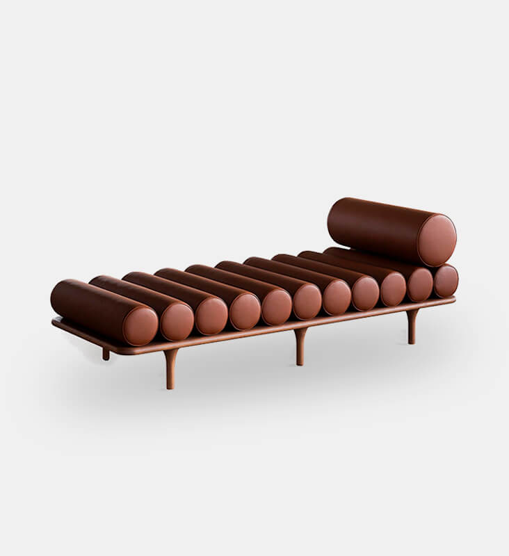 Five to Nine Daybed with headrest