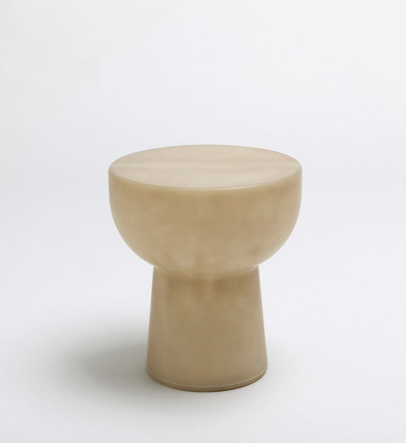 Roly Poly Stool / Raw