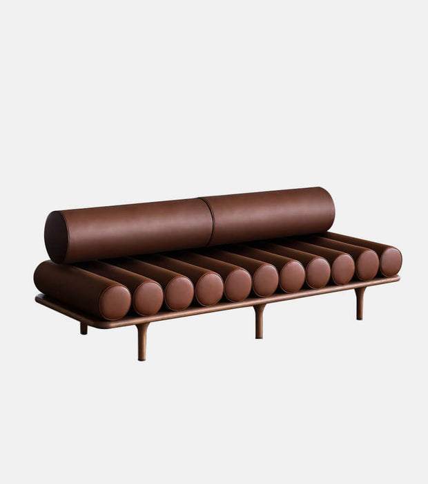 Five to Nine Daybed with linear backrests