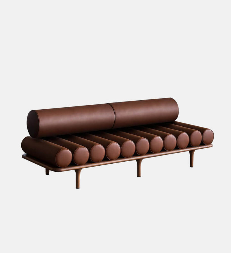 Five to Nine Daybed with linear backrests