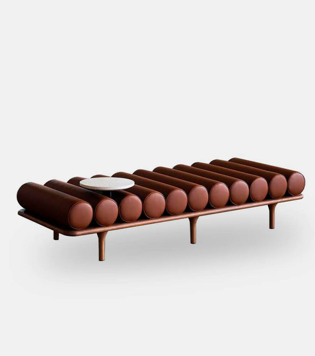 Five to Nine Daybed with Metal Table