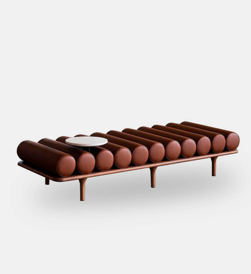 Five to Nine Daybed with metal table