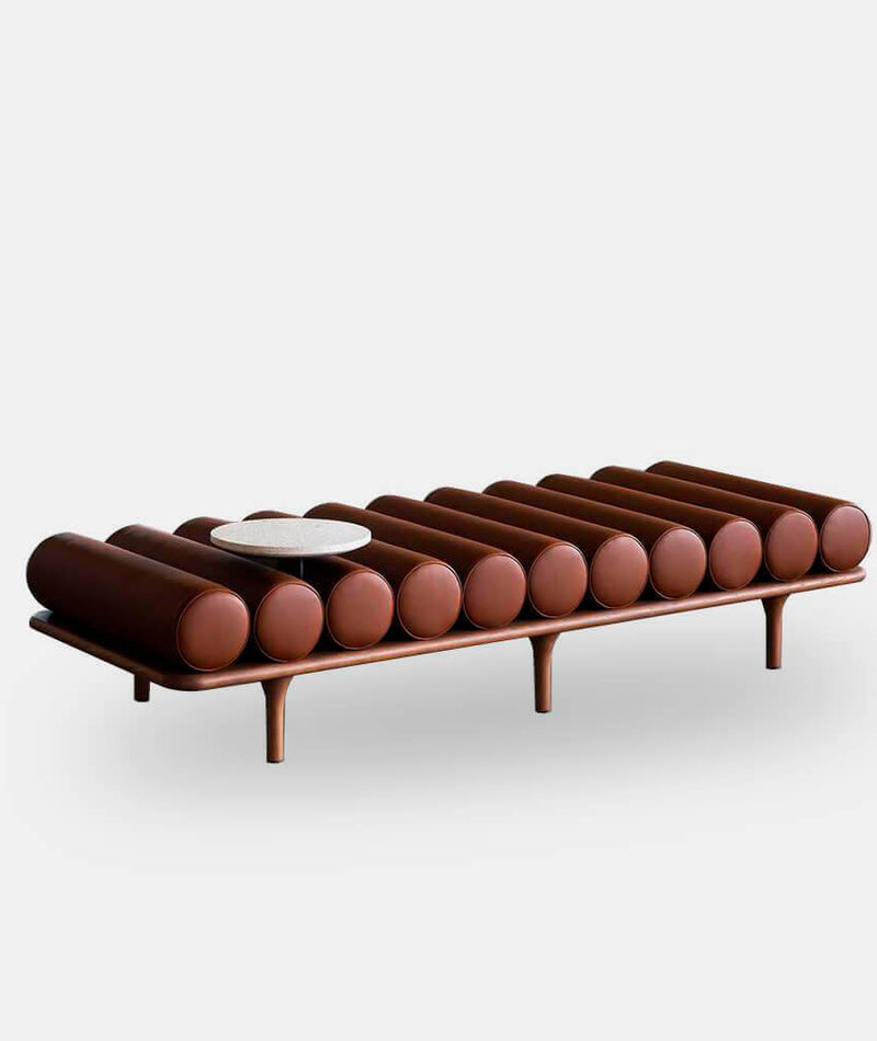 Five to Nine Daybed with metal table