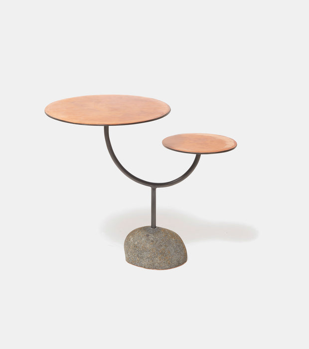Grounded Double Table