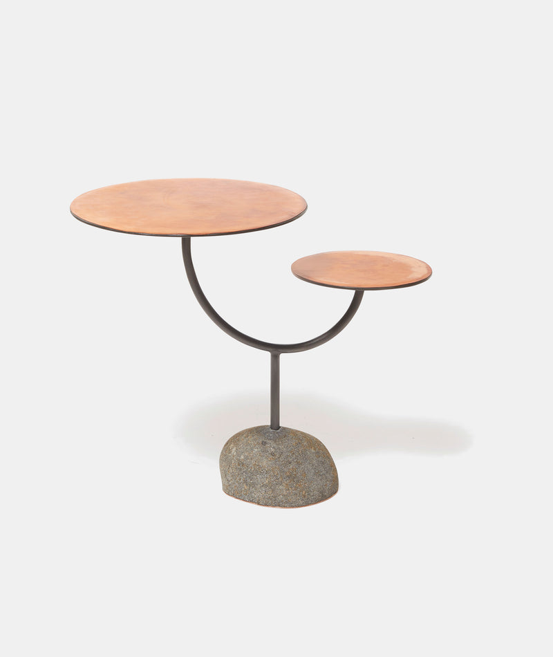 Grounded Double Table