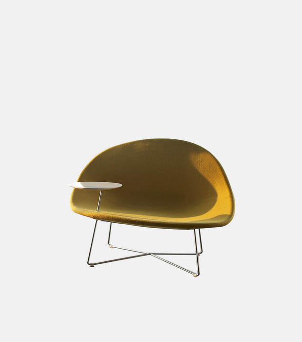 Isola armchair with Table