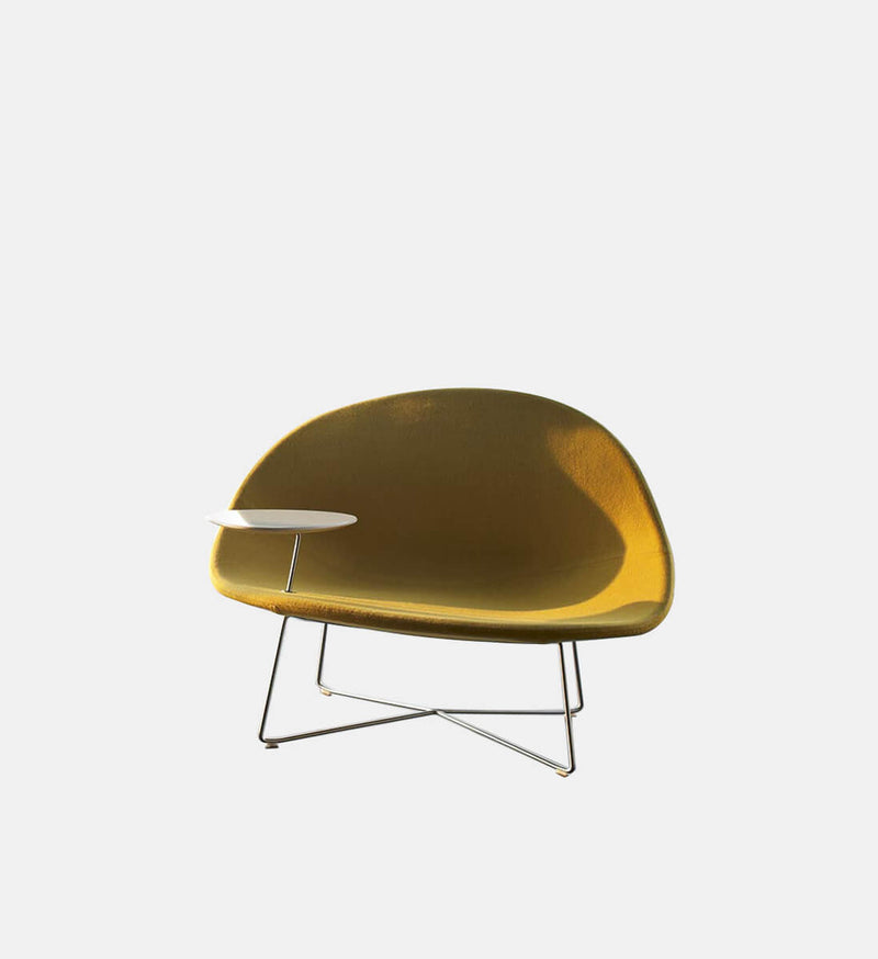 Isola armchair with Table