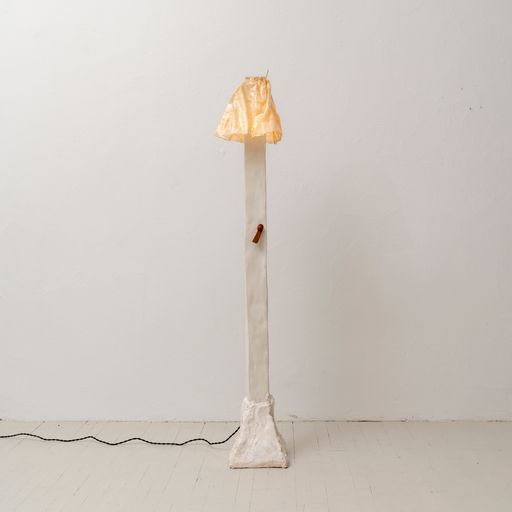 Plaster Floor Lamp