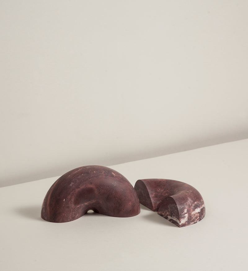 Monolith Series - Doughnut Bookend
