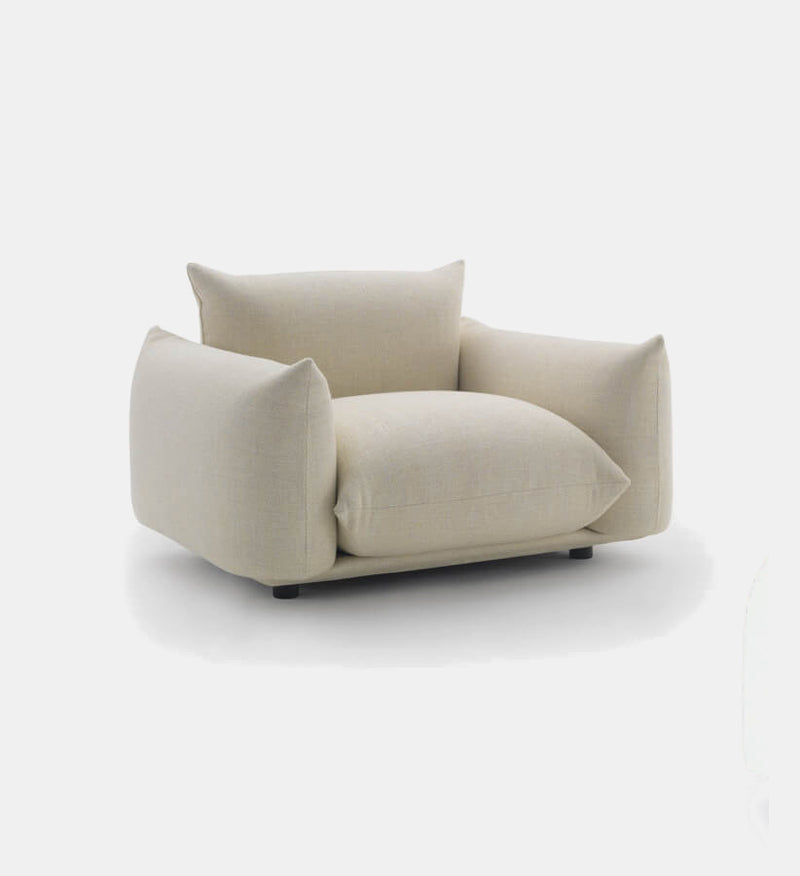 Marenco Armchair with 2 armrests 121cm