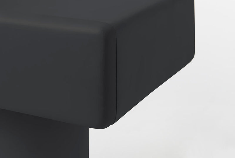 Roly Poly Night Stand / Charcoal