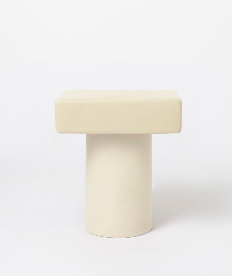Roly Poly Night Stand / Cream