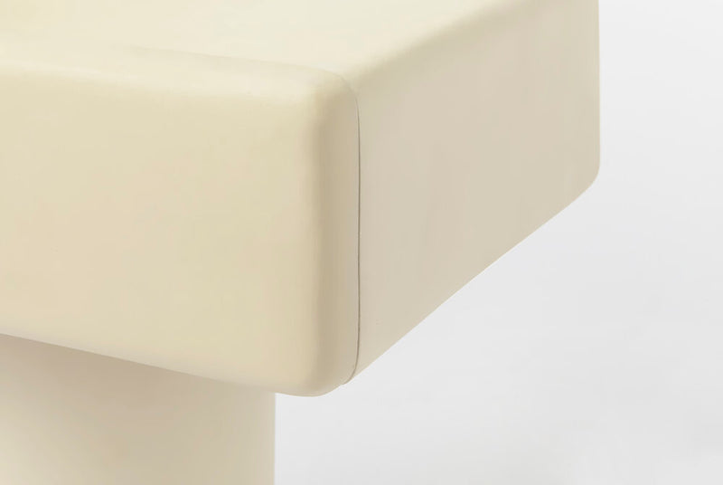 Roly Poly Night Stand / Cream