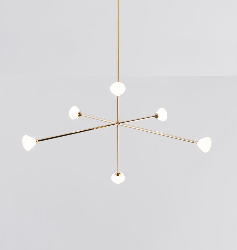 Nova Chandelier- 6 Lights