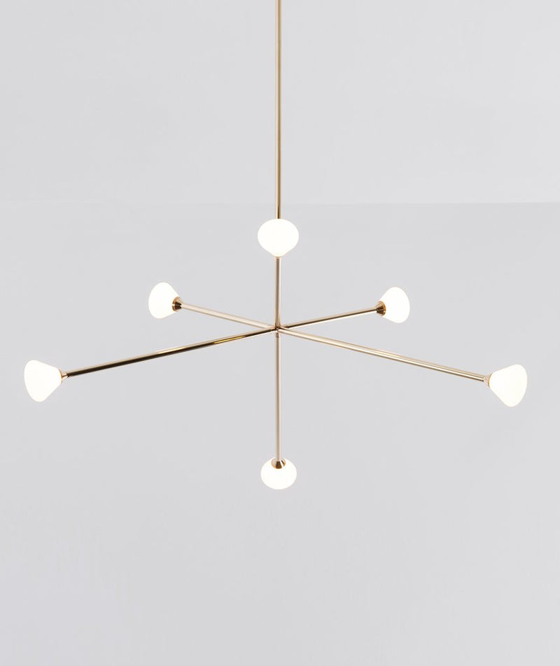 Nova Chandelier- 6 Lights