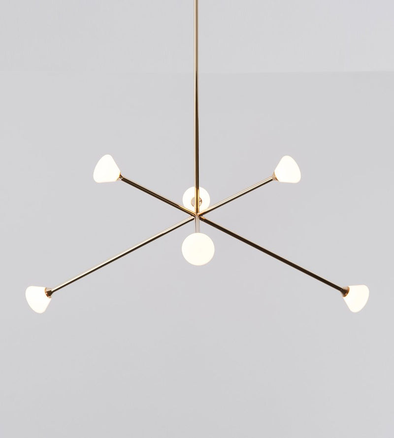 Nova Chandelier- 6 Lights