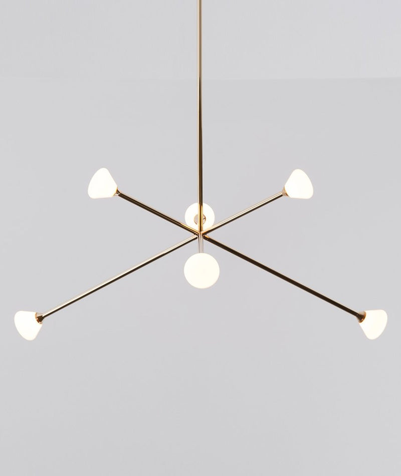Nova Chandelier- 6 Lights