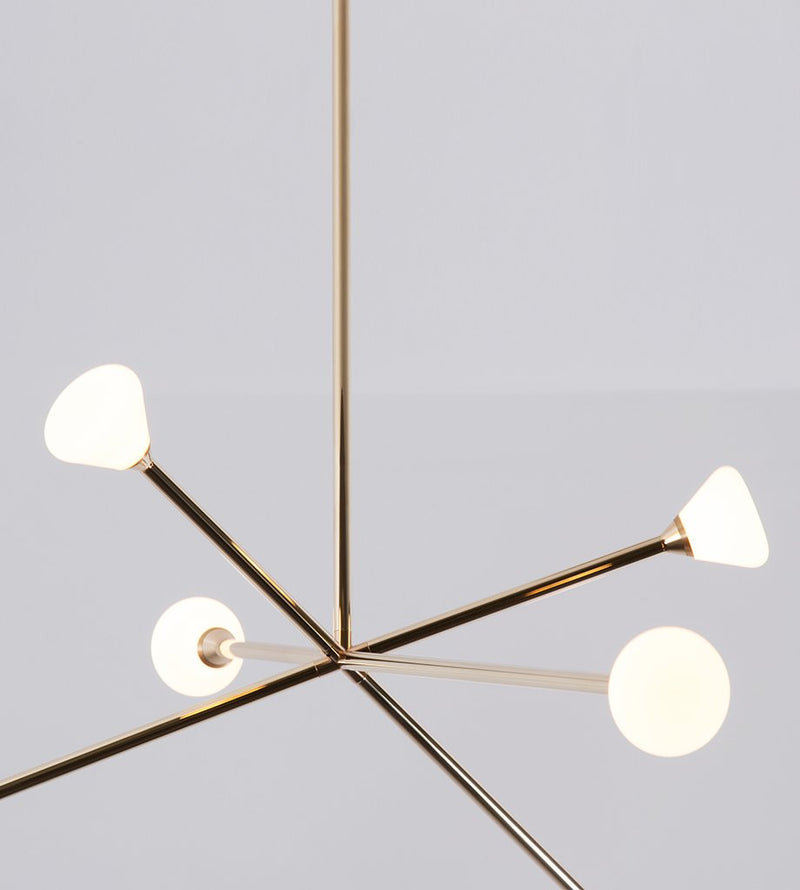 Nova Chandelier- 6 Lights