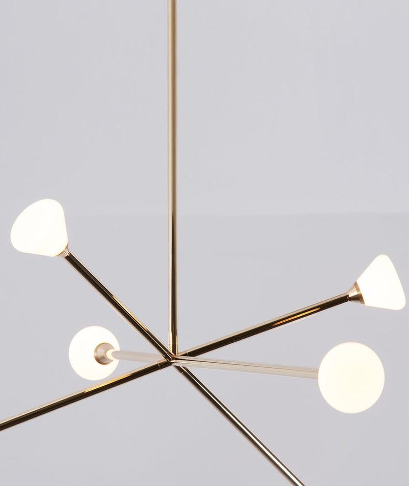 Nova Chandelier- 6 Lights