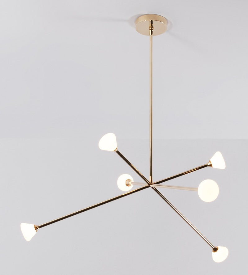 Nova Chandelier- 6 Lights