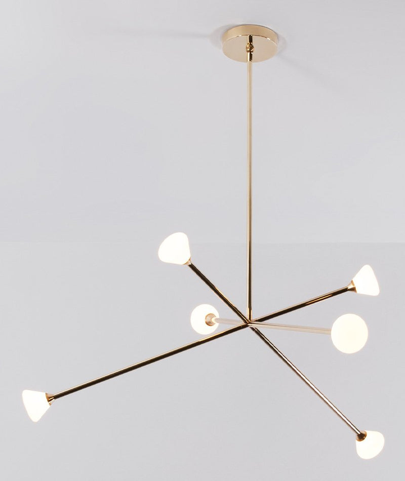 Nova Chandelier- 6 Lights